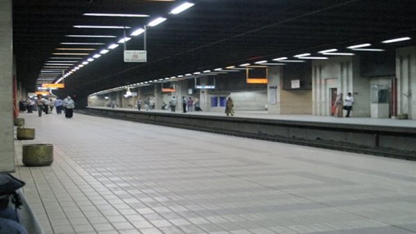 قطارات مترو الأنفاق