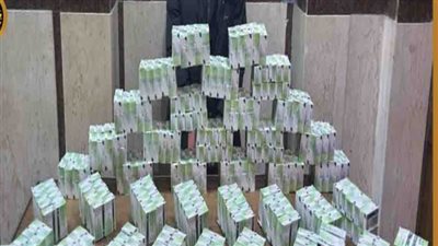 القبض على عامل بحوزته كمية من أقراص التامول بقيمة 3 ملايين جنيه