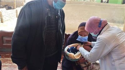 تطعيم 983 ألف طفل ضد شلل الأطفال في جميع مراكز المنيا