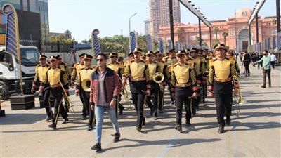 من ميدان التحرير.. آخر الاستعداد لنقل موكب المومياوات الملكية لبيتها الجديد