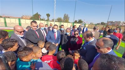 وفد برلماني يزور مركز شباب قرية علي مبارك بالبحيرة ضمن مبادرة 