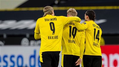 بوروسيا دورتموند يسقط أمام فرانكفورت بثنائية في الدوري الألماني 