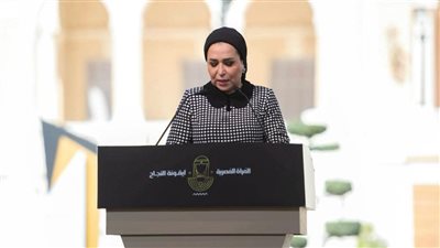 انتصار السيسي: أفتخر بانتمائي لهذه الحضارة وبالجهد المبذول لإبهار العالم