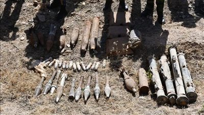 مقذوفات صاروخية ومفرقعات وRPG .. إحالة 4 متهمين بينهم صحفي للمحاكمة الجنائية