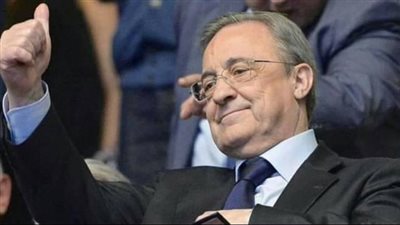 بيريز يصل إلى 1000 مباراة رئيسا لريال مدريد