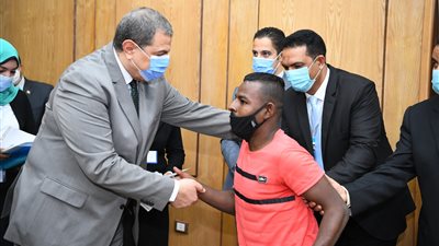 القوى العاملة بقنا: تعيين 40 شخصا من ذوي الهمم خلال عام 2020