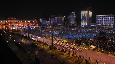 كريم مصيلحي: عرض نقل المومياوات الملكية 