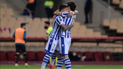 ريال سوسيداد يتوج بطلاً لكأس ملك إسبانيا بعد الفوز على أتلتيك بلباو