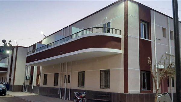 مبني حميات سوهاج