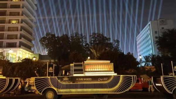 الاستعداد لنقل المومياوات