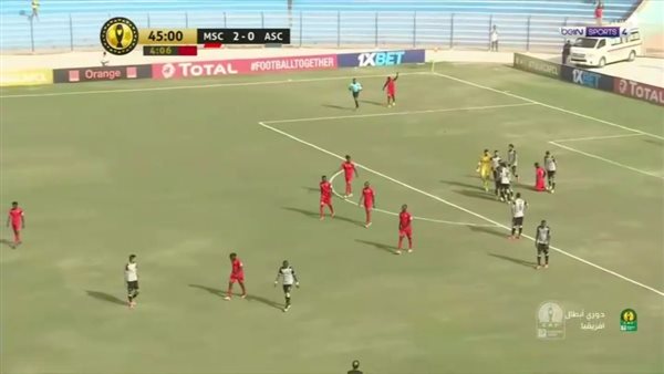 جانب من المباراة