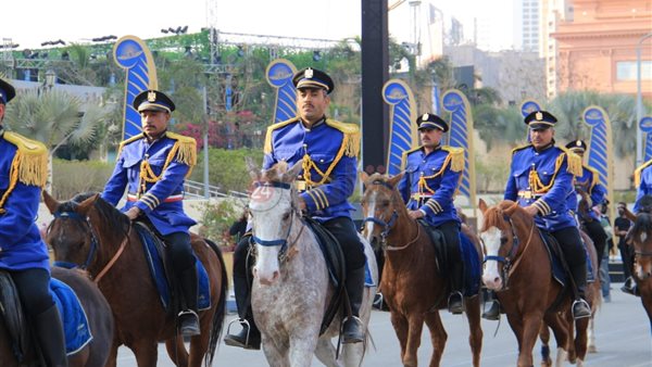 البروفة الأخيرة لموكب