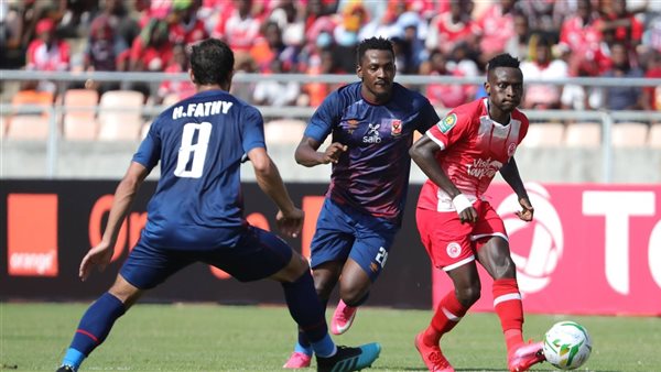 مباراة الأهلي وسيمبا