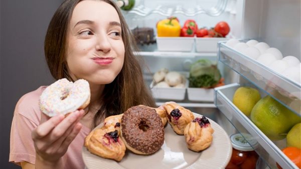 تناول السكريات 