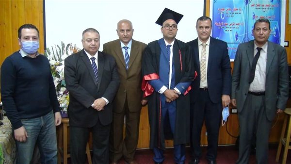 جانب من مناقشة الرسالة