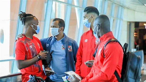 لاعبي الاهلي 