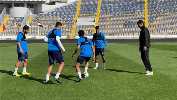بيراميدز يختتم تدريباته