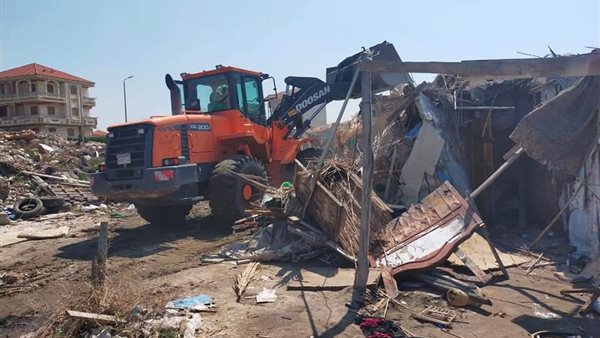 إزالة 30 عشة برأس