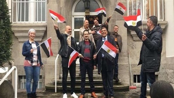 المصريين في الخارج