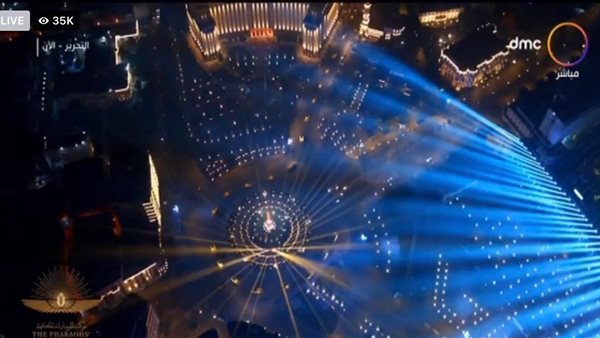 احتفالية نقل المومياوات