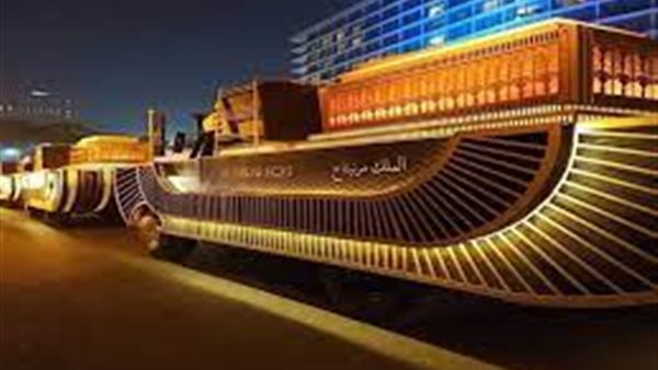 موكب نقل المومياوات