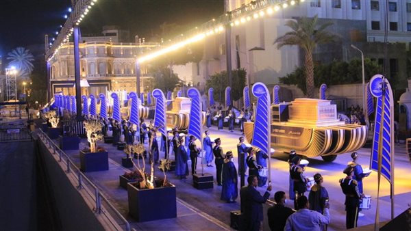 موكب المومياوات