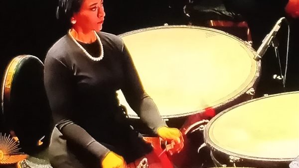 العازفة رضوى البحيري