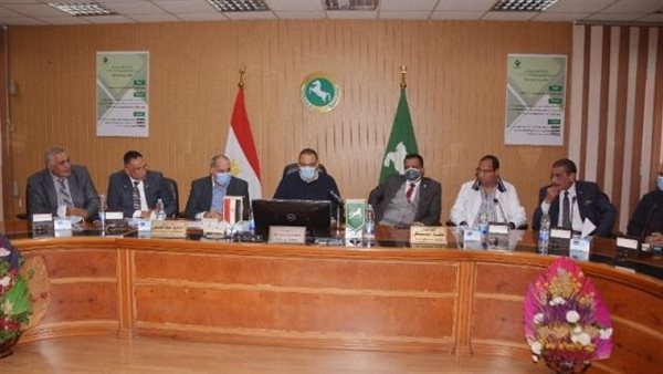 محافظ اشلرقية خلال