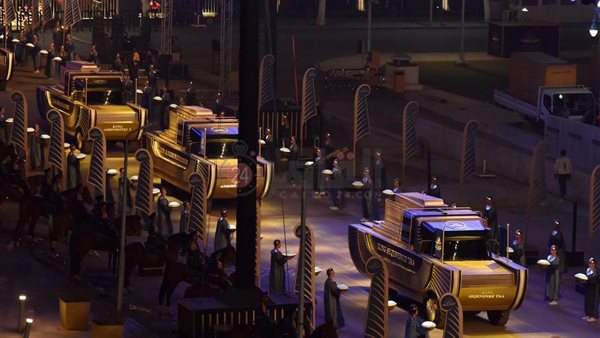 نقل المومياوات الملكية