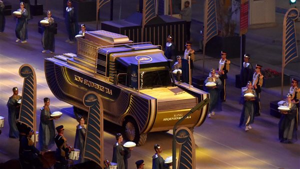 موكب المومياوات