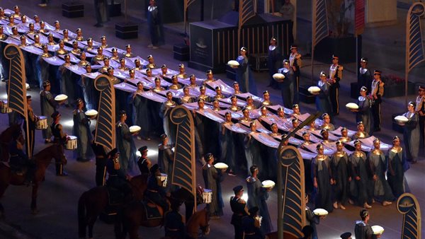 موكب المومياوات 