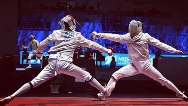 منتخب مصري للسلاح