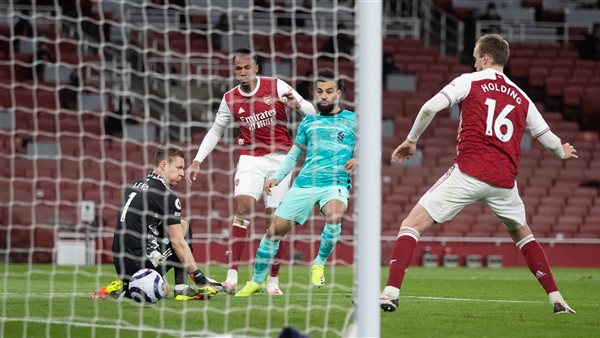 هدف محمد صلاح في