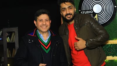 هاني شاكر يتعاون مع الموزع مهاب في أغنية خليجية