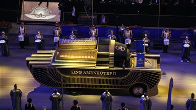 موكب المومياوات الملكية.. مشاهد مهيبة في ليلة فرعونية لا تُنسى (صور)