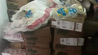ضبط 2 طن و400 كيلو أسماك ودواجن ولحوم فاسدة خلال حملة بأسيوط
