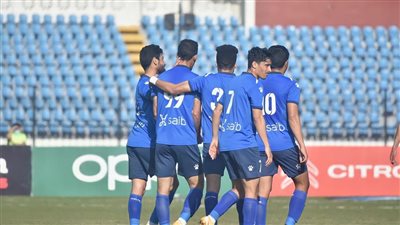 سموحة يواصل الاستعداد لمواجهة المقاصة في ختام الدوري