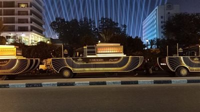 السفارة الأمريكية: سعدنا بمشاهدة العرض التاريخي لنقل المومياوات الملكية