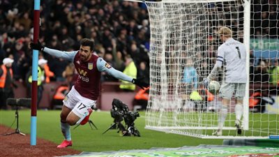 جالطة سراي ينافس بشكتاش على ضم تريزيجيه من أستون فيلا