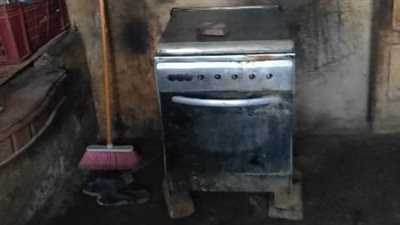 بينهم رضيع.. إصابة 5 أشخاص بحروق في تسرب غاز بالشرقية (صور)