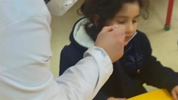 التطعيم ضد شلل الأطفال