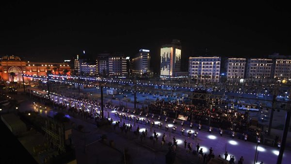 موكب نقل المومياوات