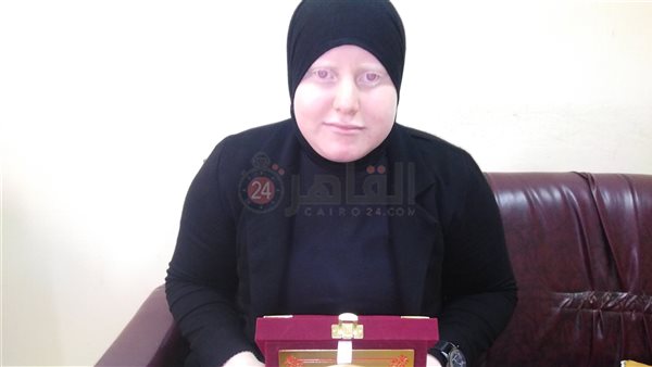 أية حمادة بطلت مصر