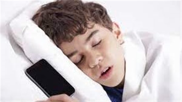 هاتف المحمول والنوم