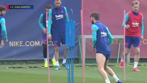 تدريبات برشلونة 