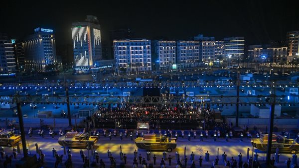 موكب نقل المومياوات