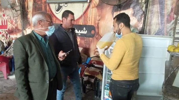 حملات تفتيشية بالمنيا