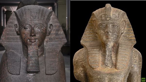 الملكة حتشبسوت والملك