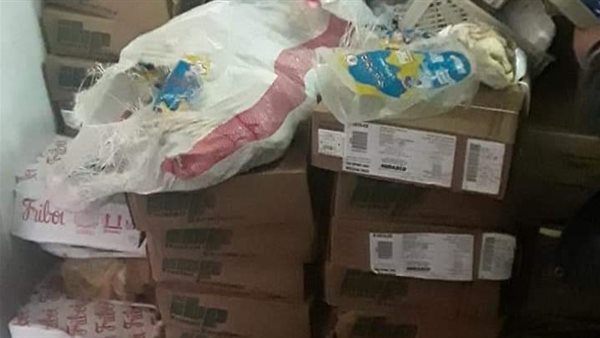 جانب من المضبوطات