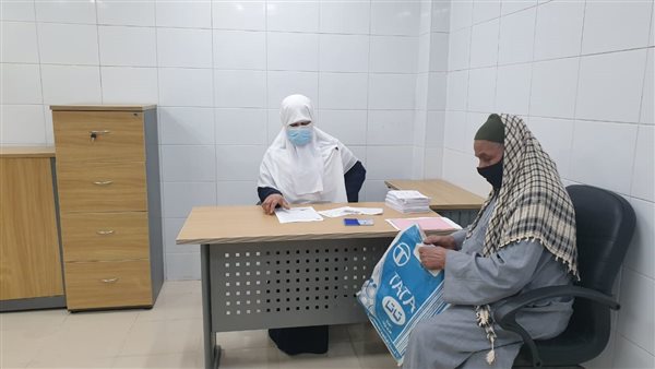 تطعيمات كورونا بالقليوبية